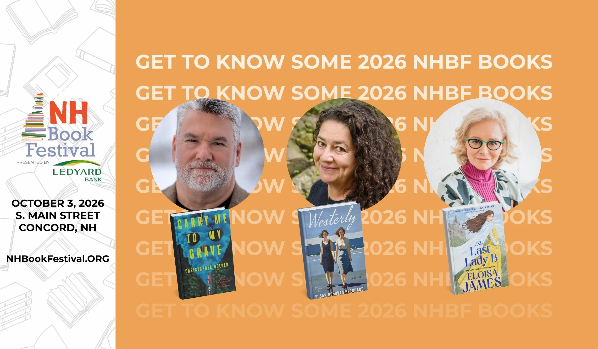 Get to know some 2026 NHBF books