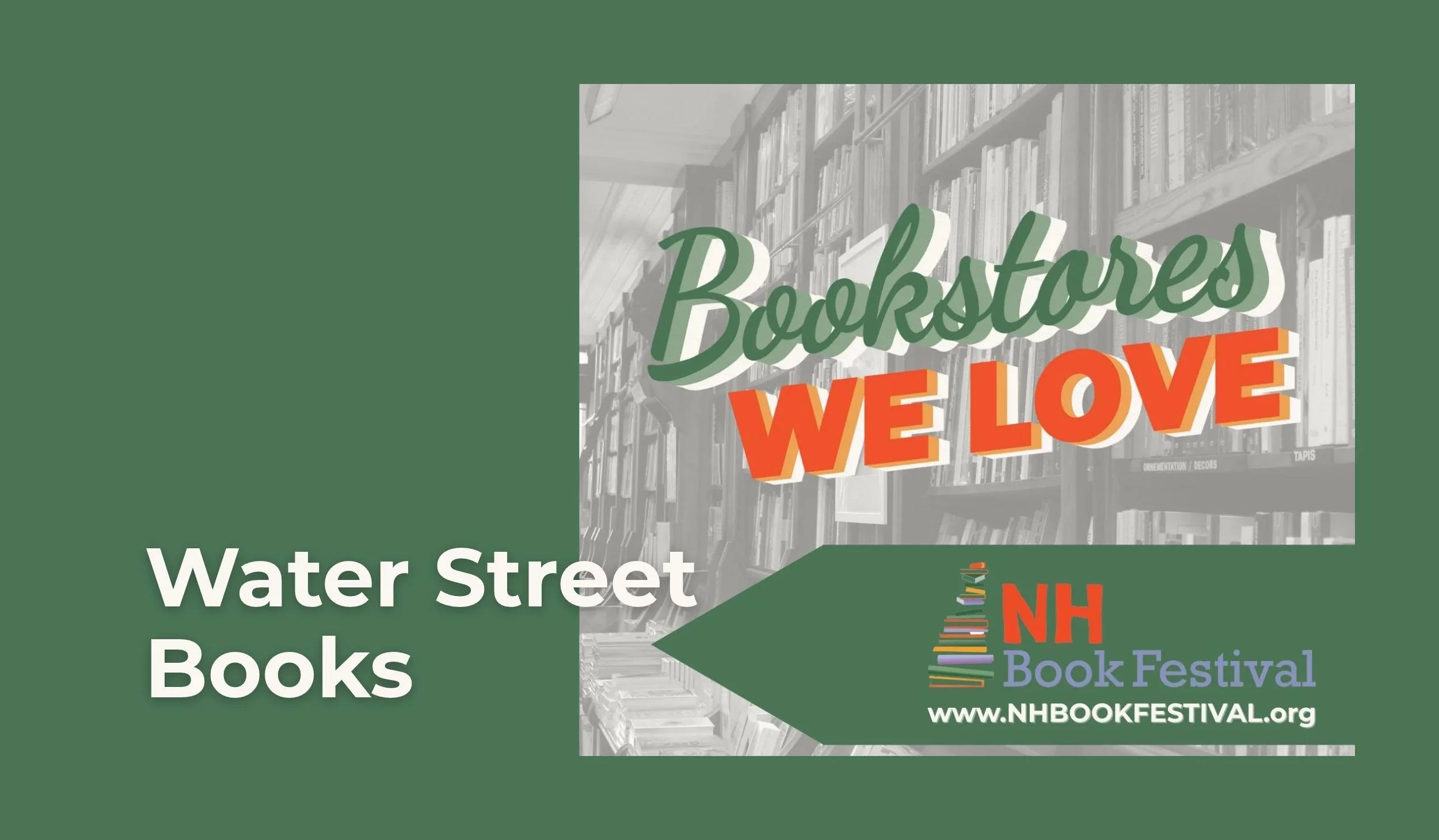 Bookstores We Love: Water Street Books