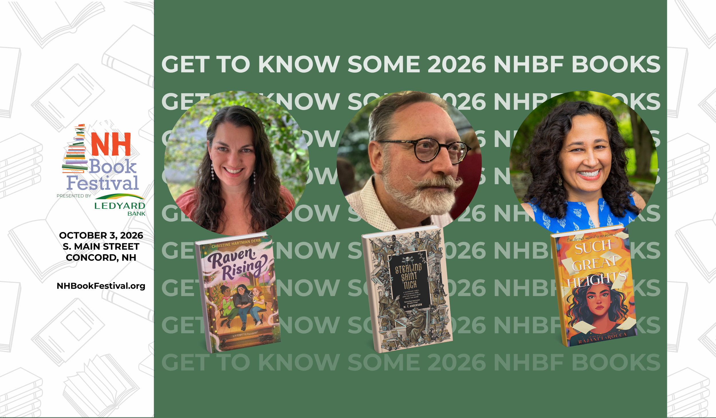 Get to know some 2026 NHBF KidLit books