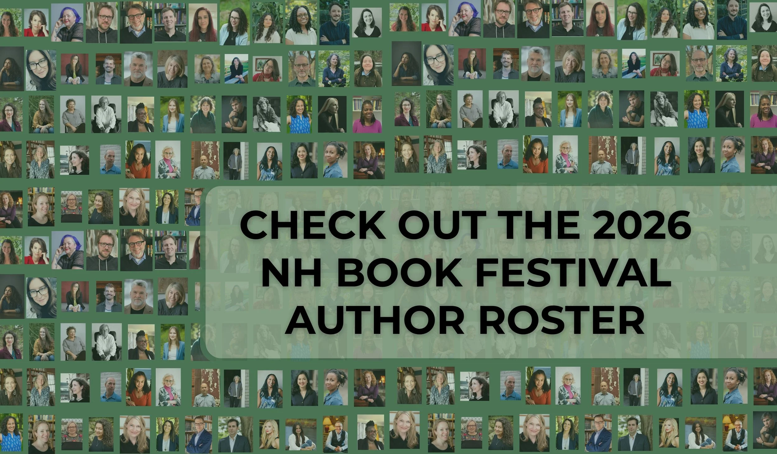 2026 Author Roster is Here!