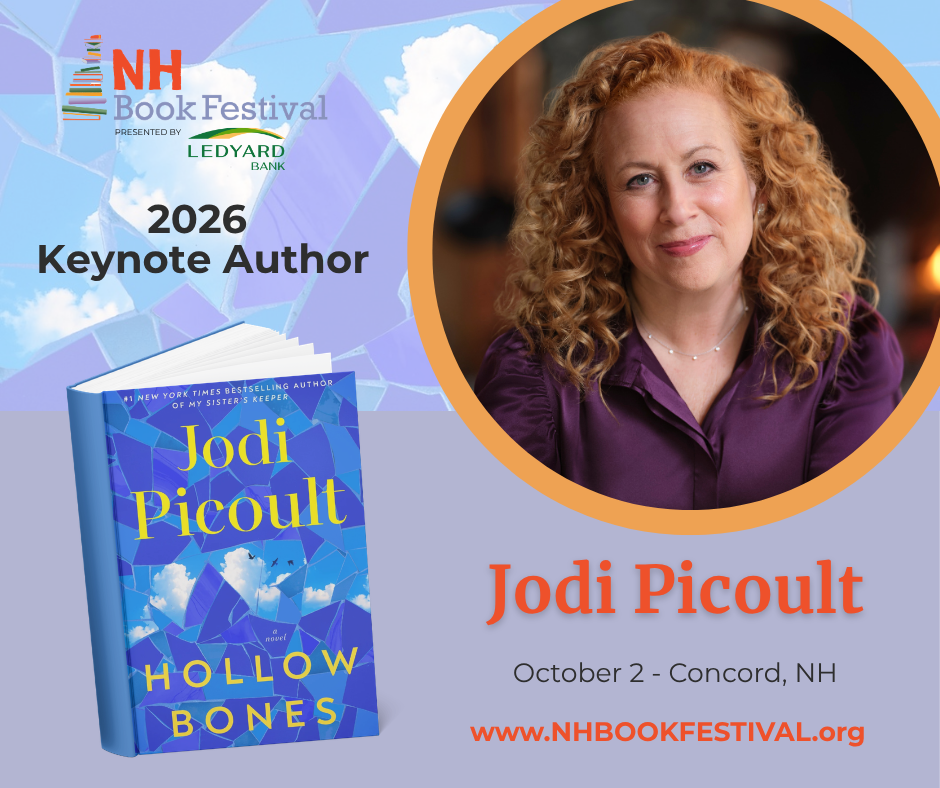 Jodi Picoult: NH Book Festival’s 2026 Keynote Author