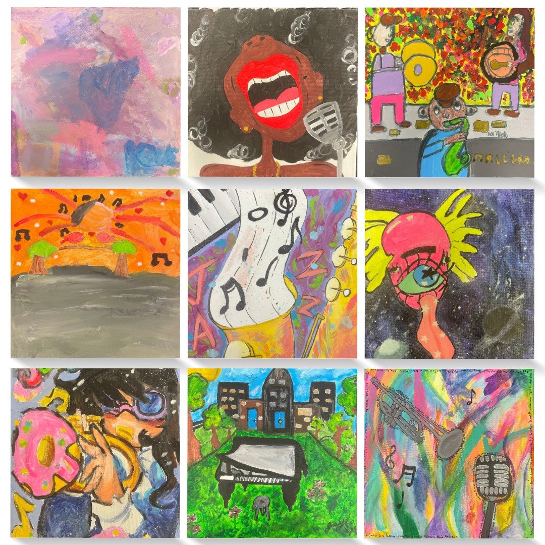 The JAWS Youth Gallery is on display in the Marx Library from May-June! See these pieces and more in person or online through our digital gallery.

Don't forget to vote on your favorites! The last day to vote is May 10, so there's still plenty of tim