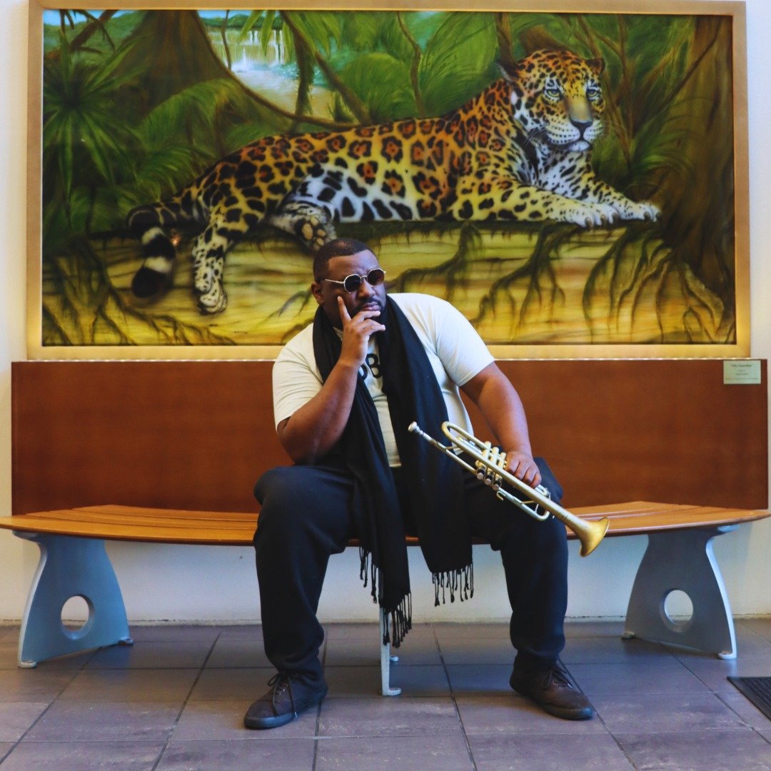 The first Jazzy Lunch of JAWS Fest 2024 is tomorrow at 12:00 pm! Jazz up your lunch break with live music at the Marx Library. Don't miss this FREE event!

About the Artist: Steven Christopher Johnson is a Mobile, Alabama native musician, singer/song