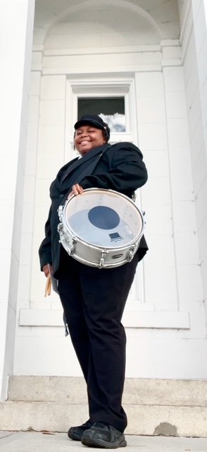 Concert & Program by LaDarrel Bell, drummer for the Excelsior Band