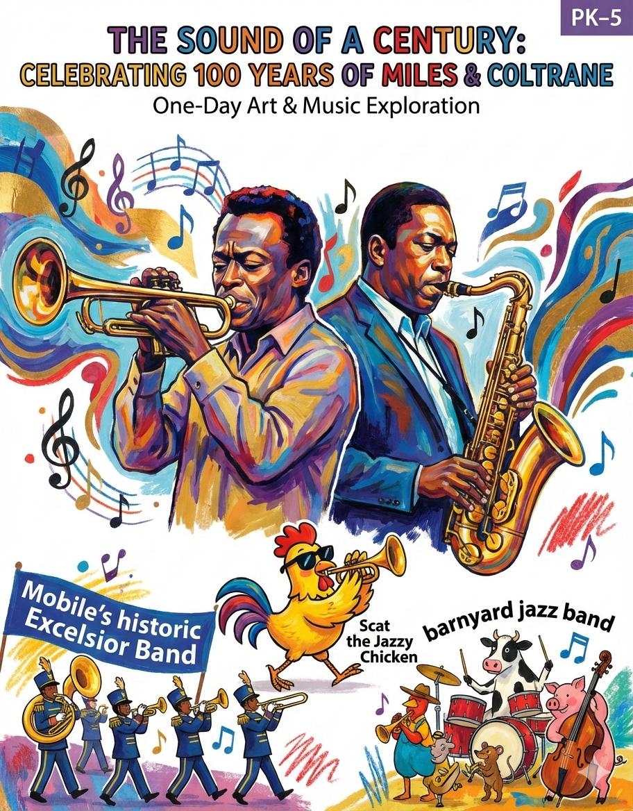 One Day Lesson Plan - JAWS Youth Grades 1-4