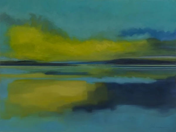 Reflection in Blue and Green [25% OFF]