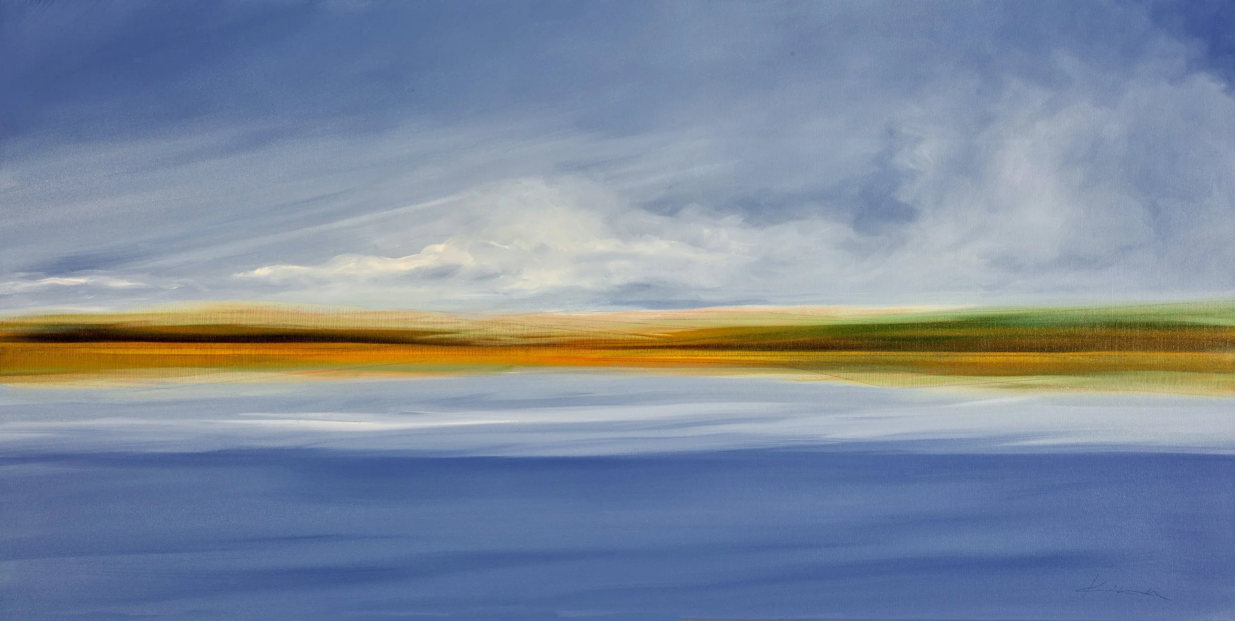Above the Horizon the Clouds Breathe No. 1 | [25% OFF]