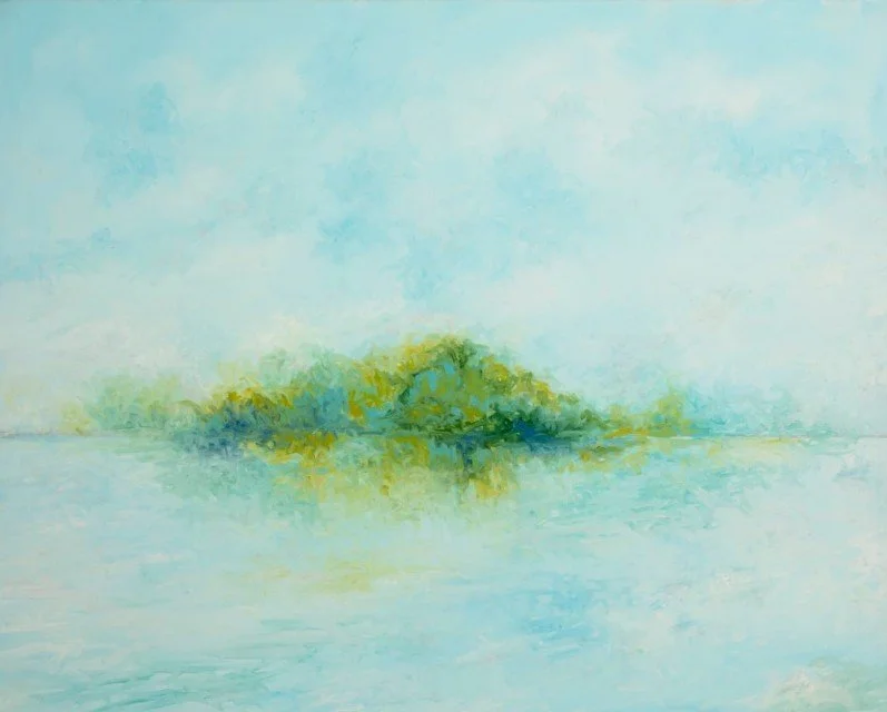 Dissolving Islands Blue [25% OFF]