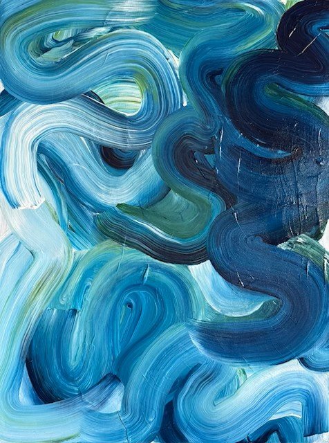 Blue Acrylic #3 [25% OFF]