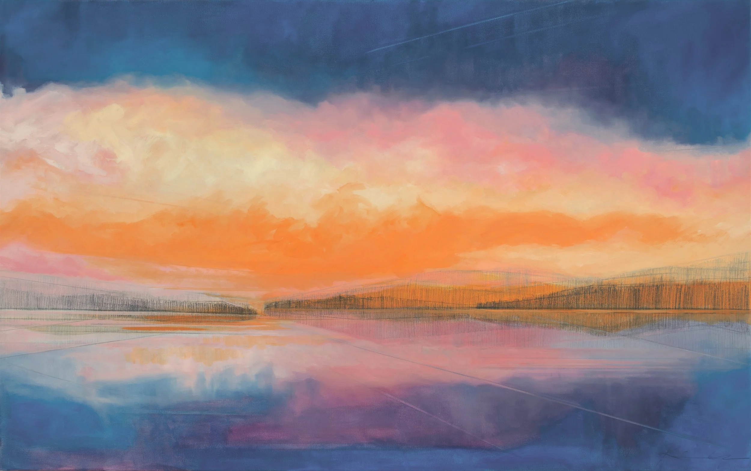 Crystal Sunset on Friends Lake [25% OFF]