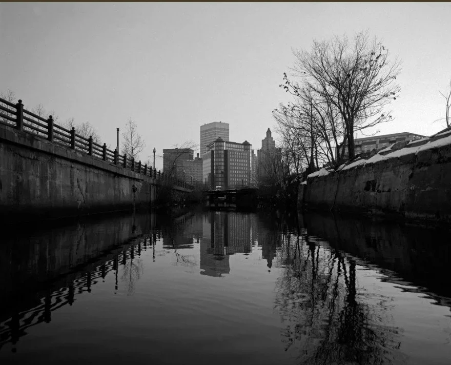 Blackstone River Canal, Providence, 1996