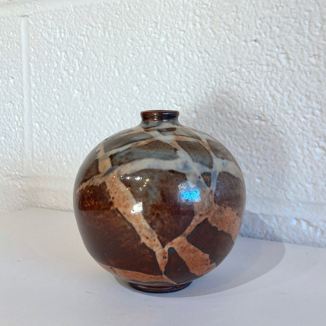 Round Vessel, bronze, small