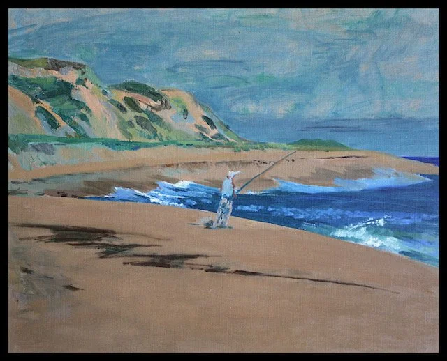 Fisherman in Provincetown