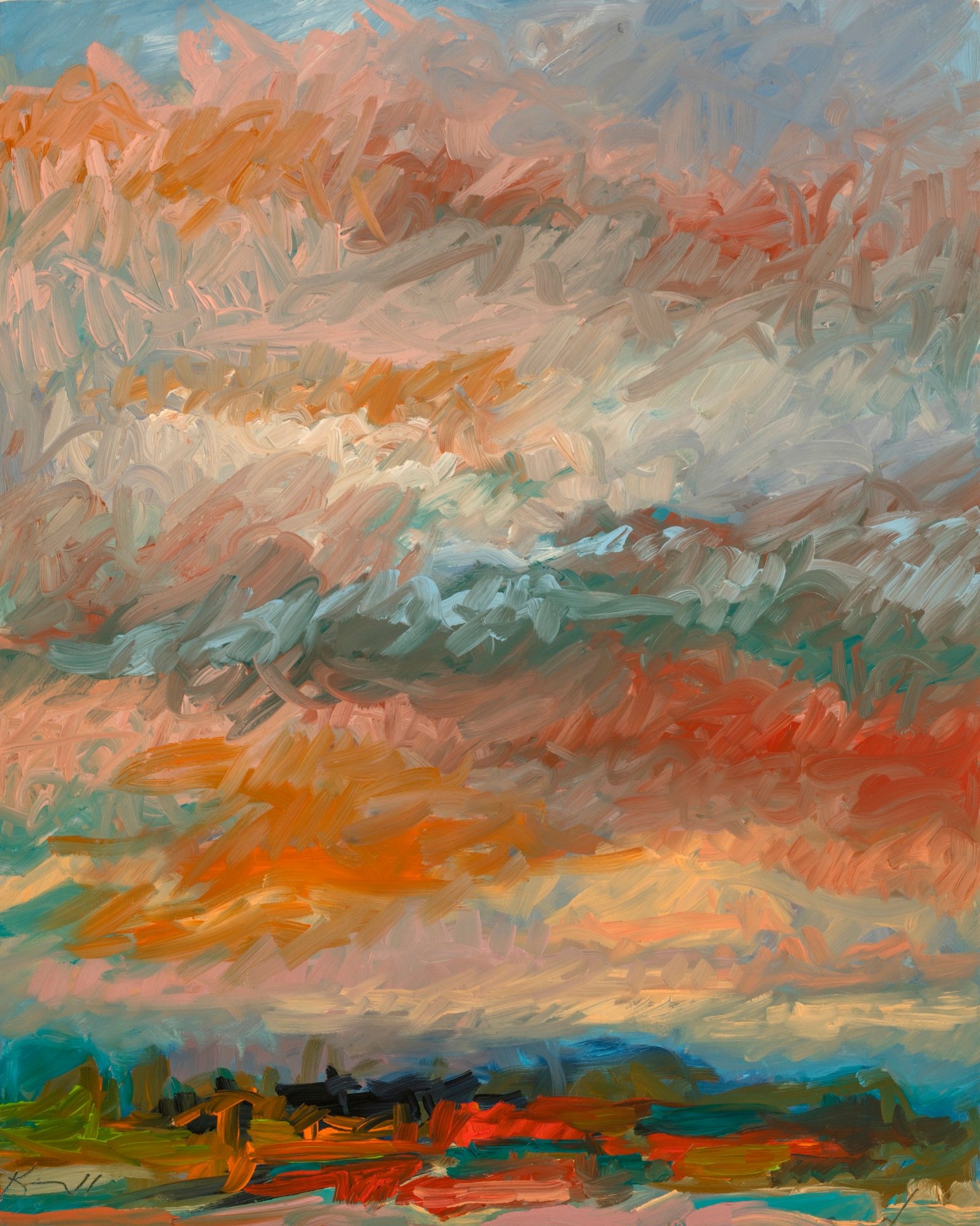 Crimson Lights the Sky [25% OFF]