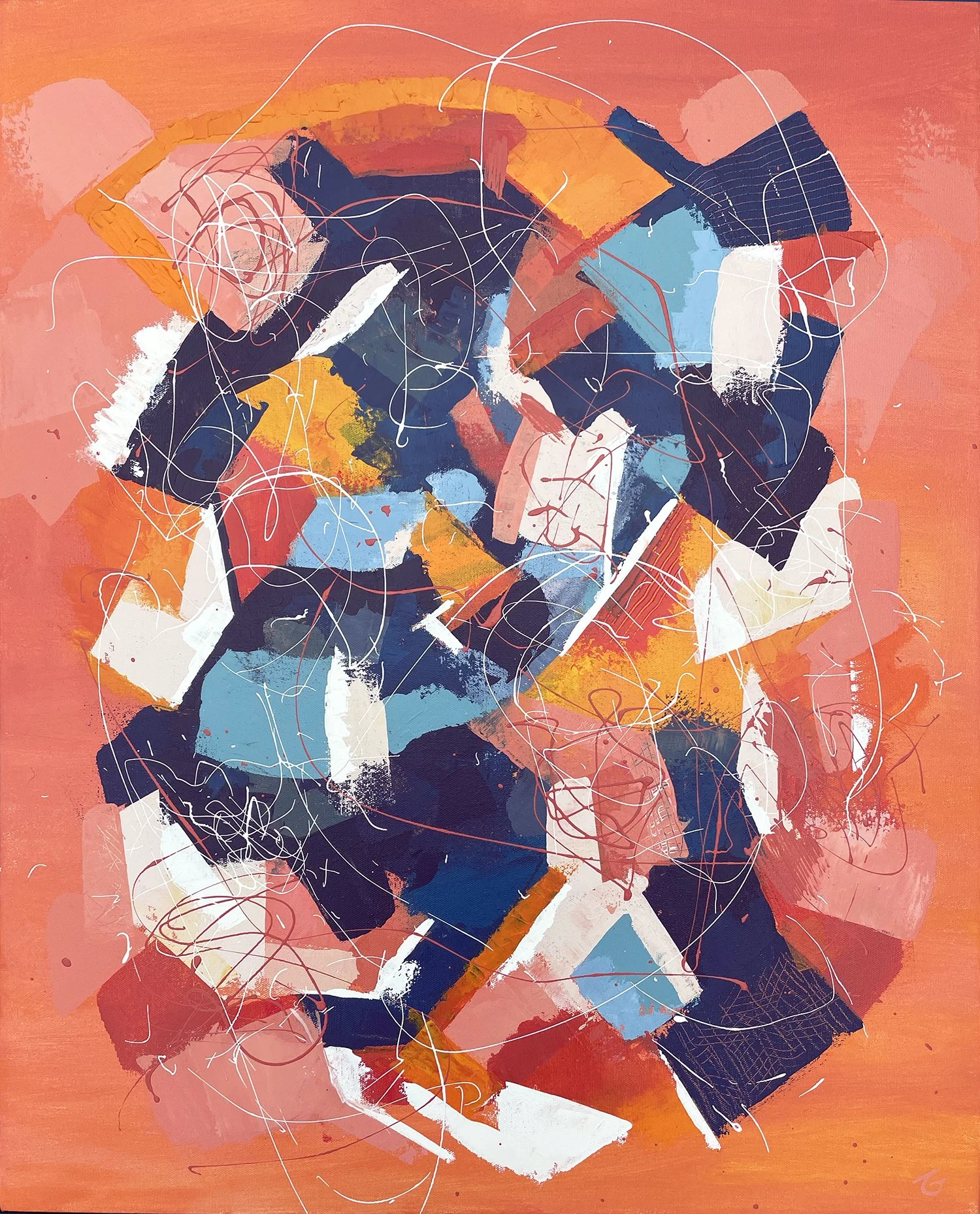 Solemn Samurai_24x30_$900_tony_gregg.jpg