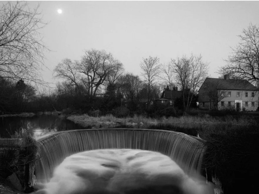 Horseshoe Falls, Shannock, 2009