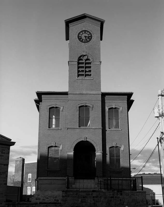 Original Town Hall, Westerly, 2009