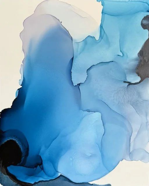 Blue Ink #6 [25% OFF]