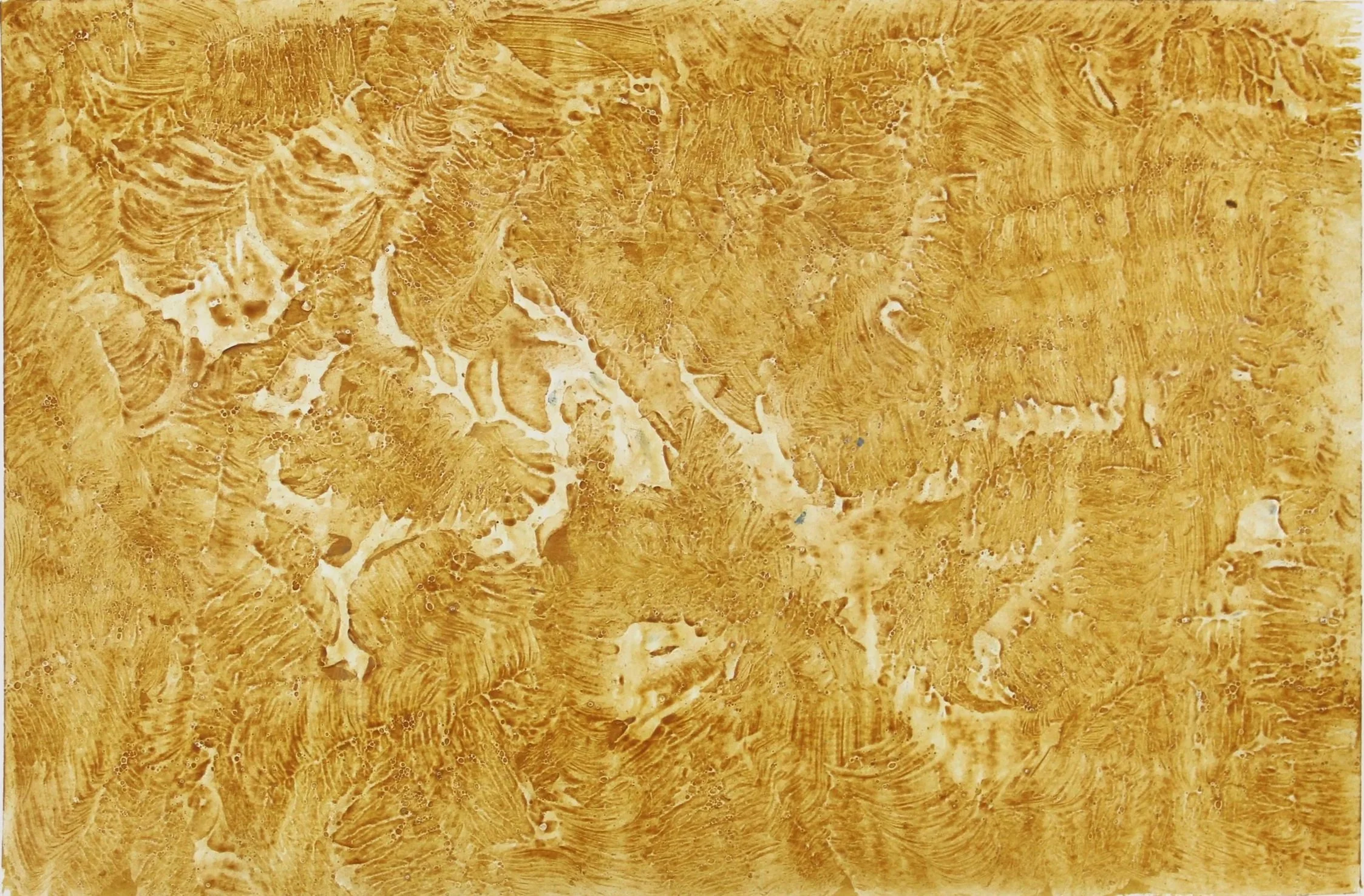 Untitled, 2021, acrylic on paper, 11" x 14"