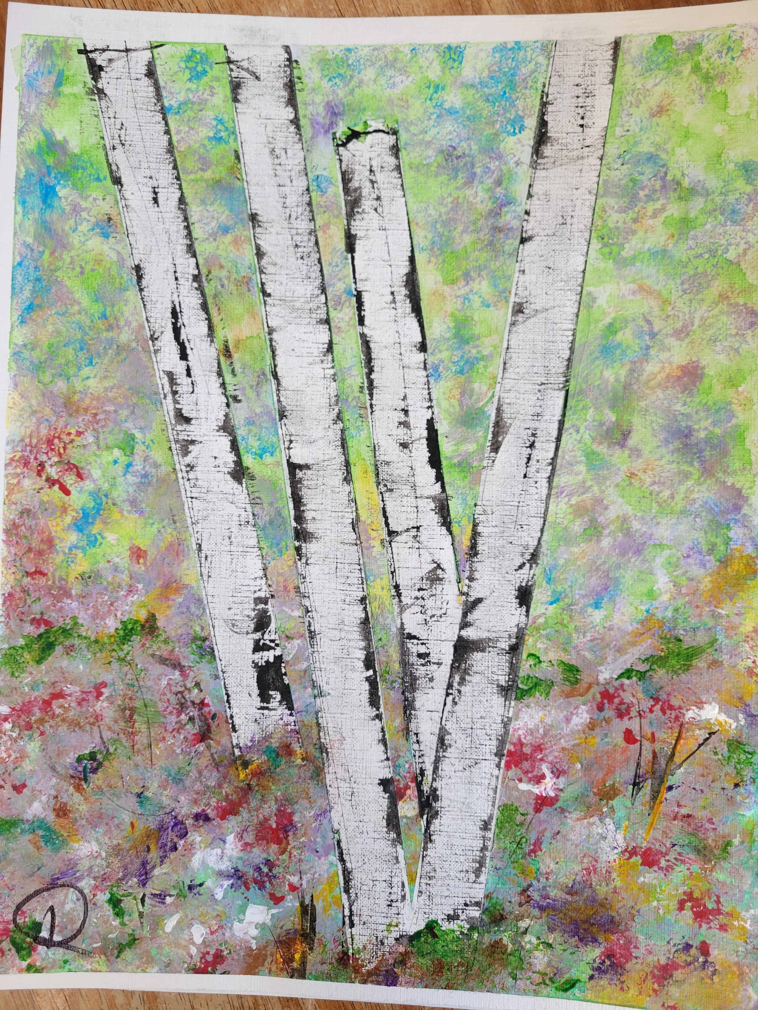 Birches Spring, 2024