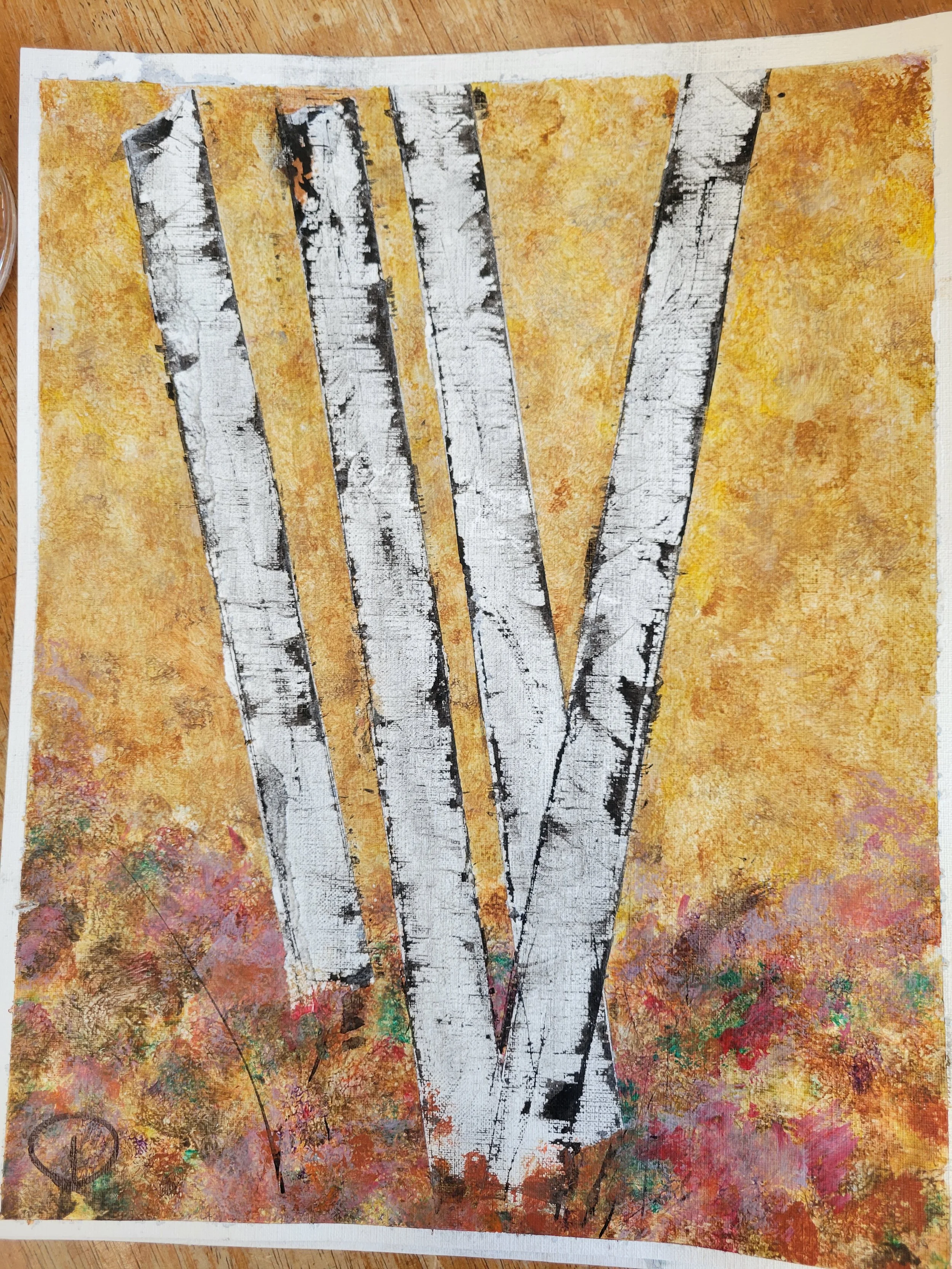 Birches Fall, 2024