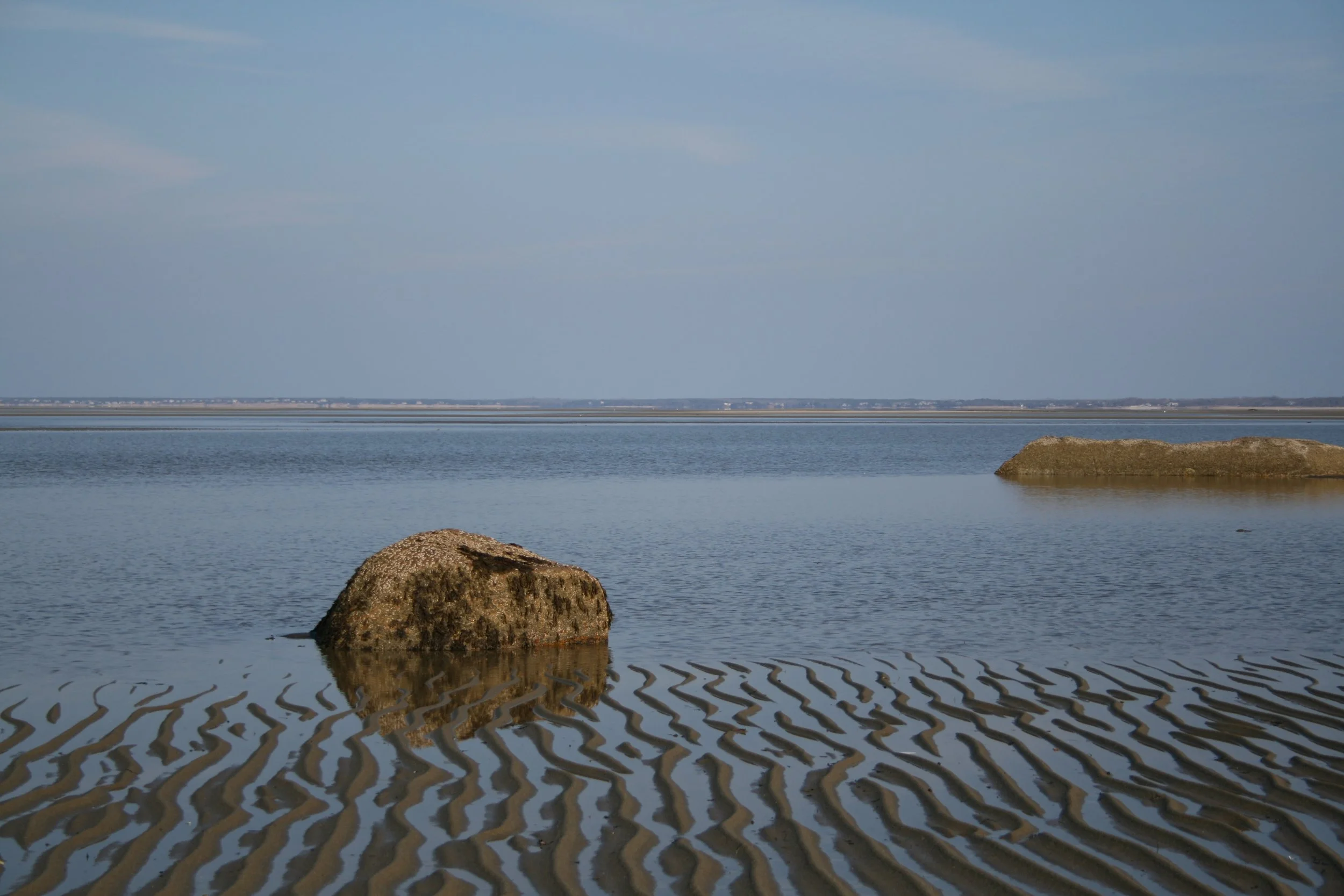 Low Tide Breakwater Beach Landscape.JPG