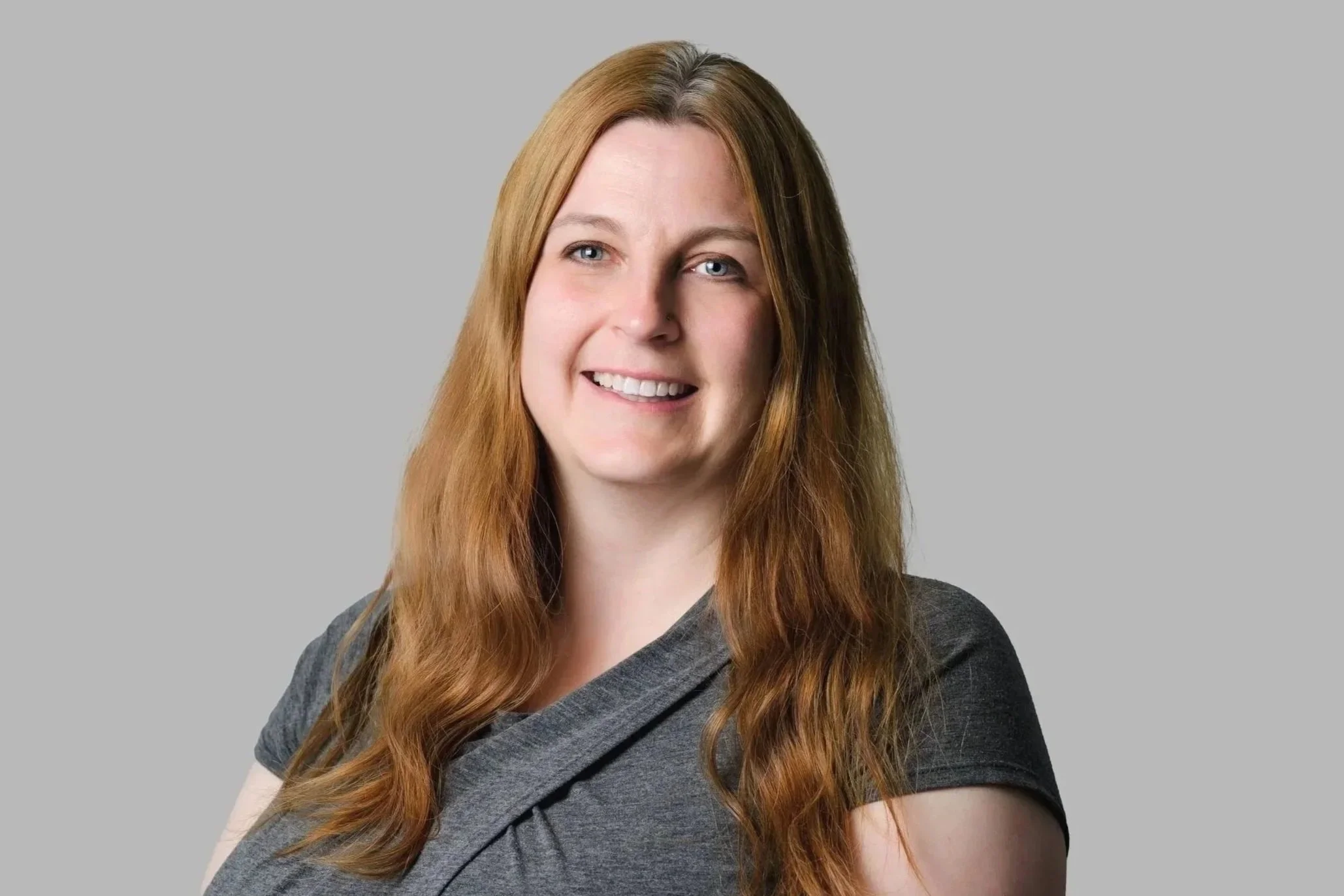 Heather Parker, Senior Clerk at Drake Law - A professional photo of Heather smiling.