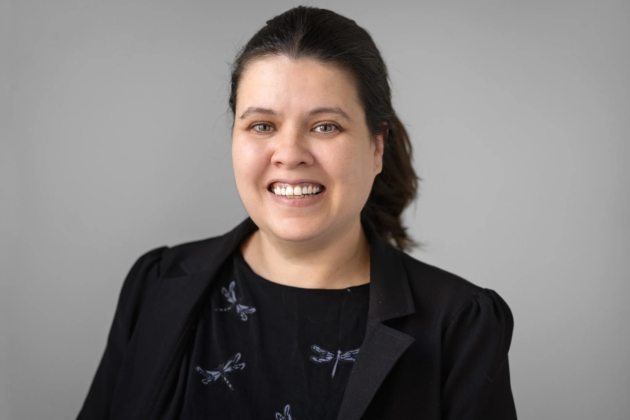 Stephenie St. Pierre, Senior Clerk at Drake Law - A professional headshot photo of Stephenie smiling.