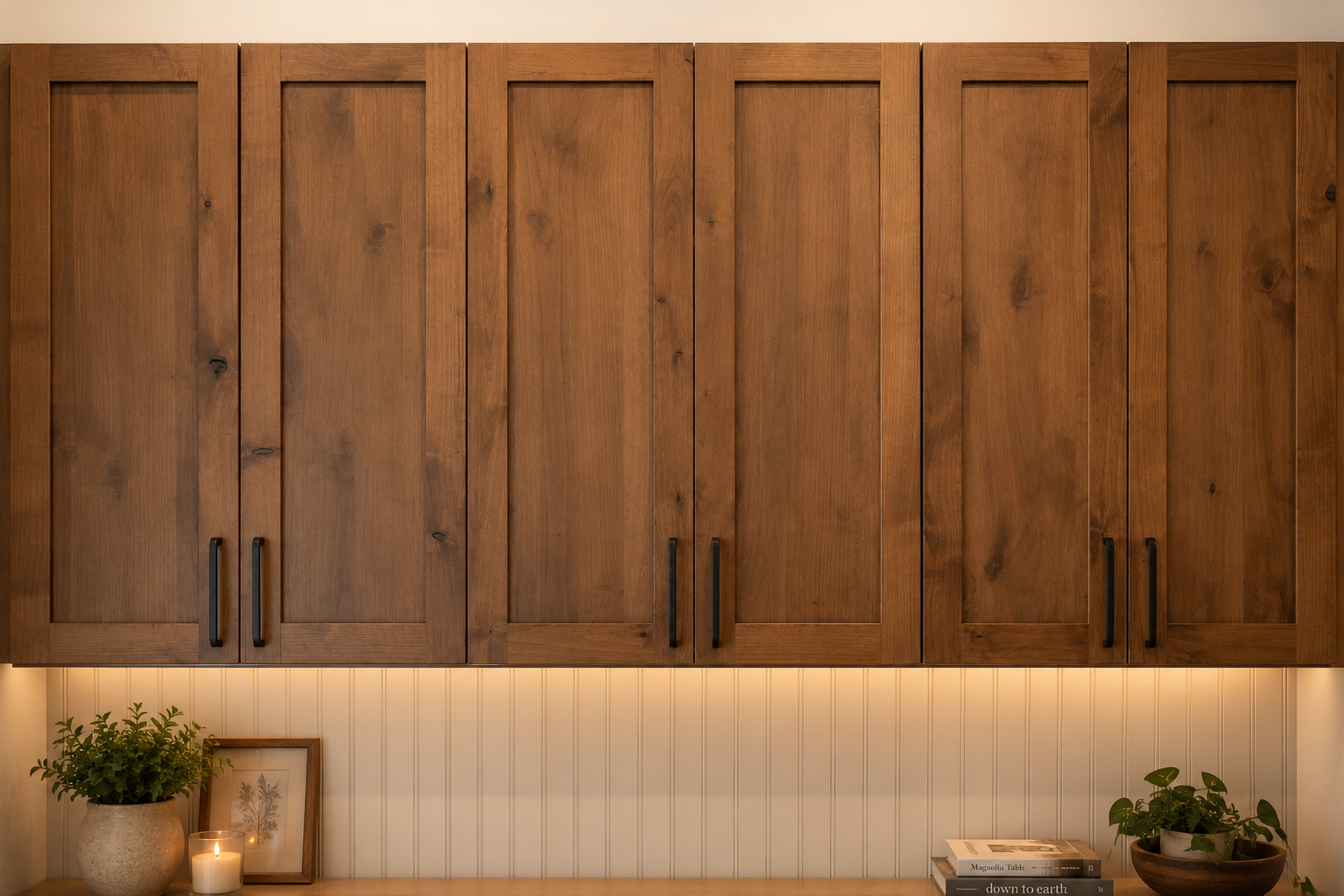 knotty alder, cabinet doors, kitchen doors,