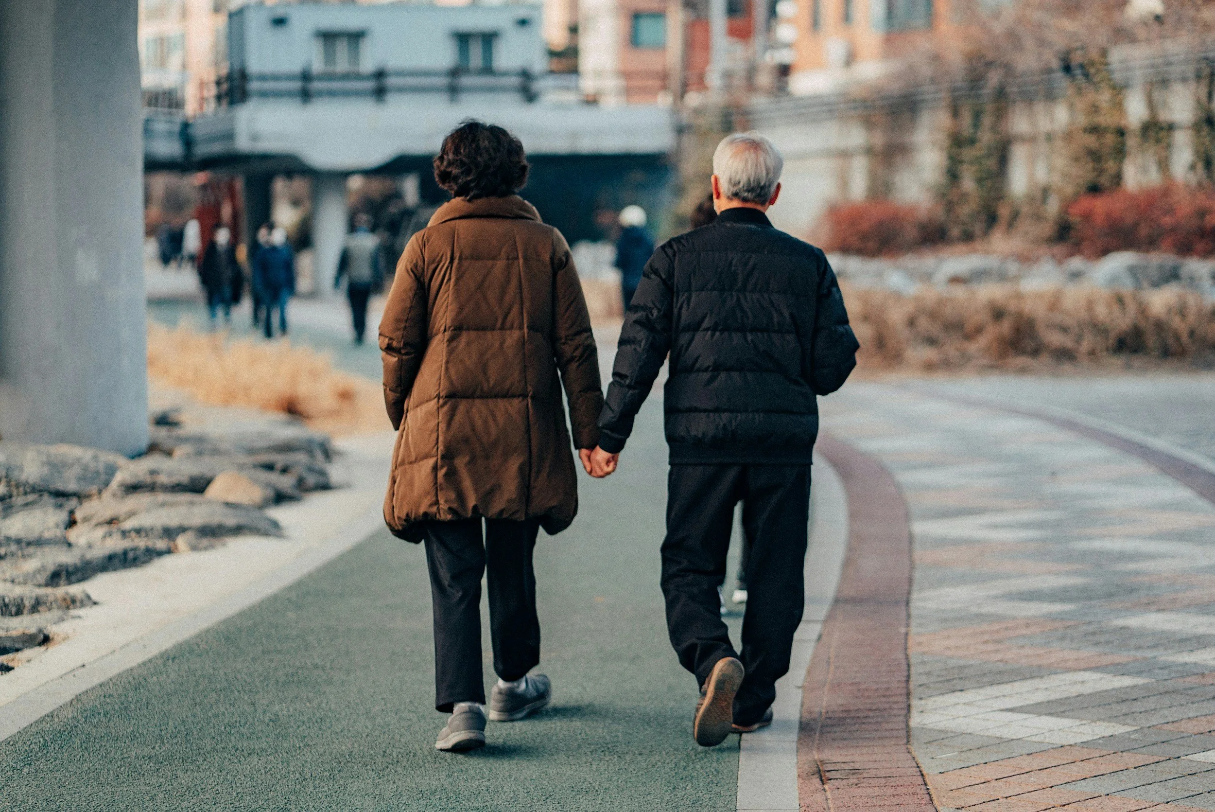 Communication, Couples Therapy, &     The Weekly Walk