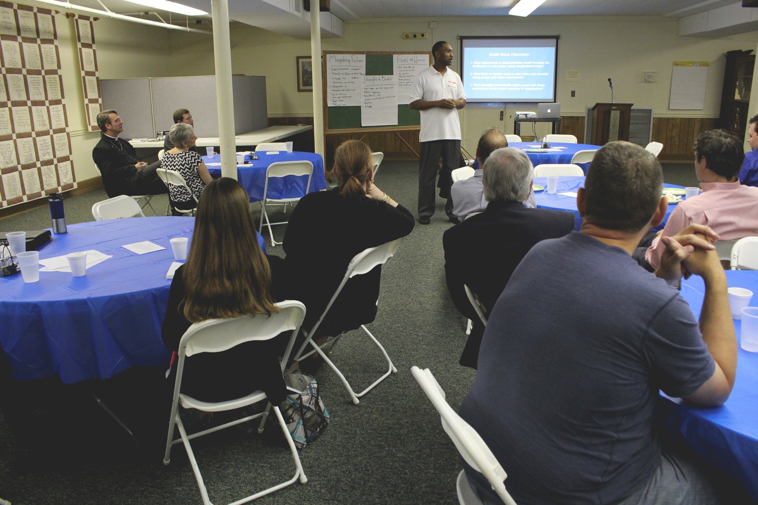 Alton Lucas (StepUp alum) shares about his experience working with StepUp and the importance of fair chance hiring practices for those overcoming a criminal background