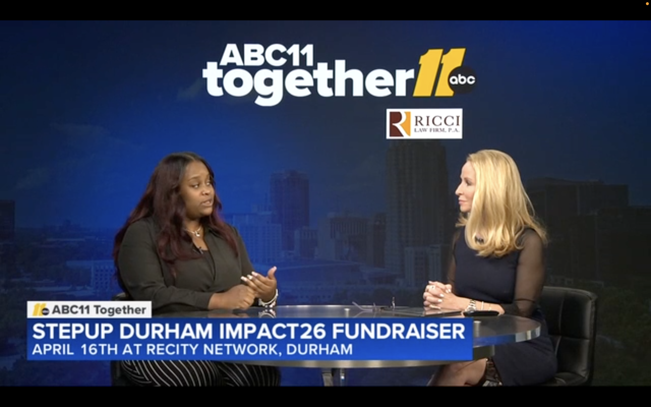 ABC11 Together | IMPACT26 fundraising event