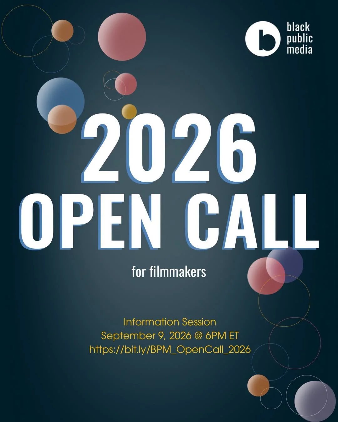 Black Public Media 2026 Open Call