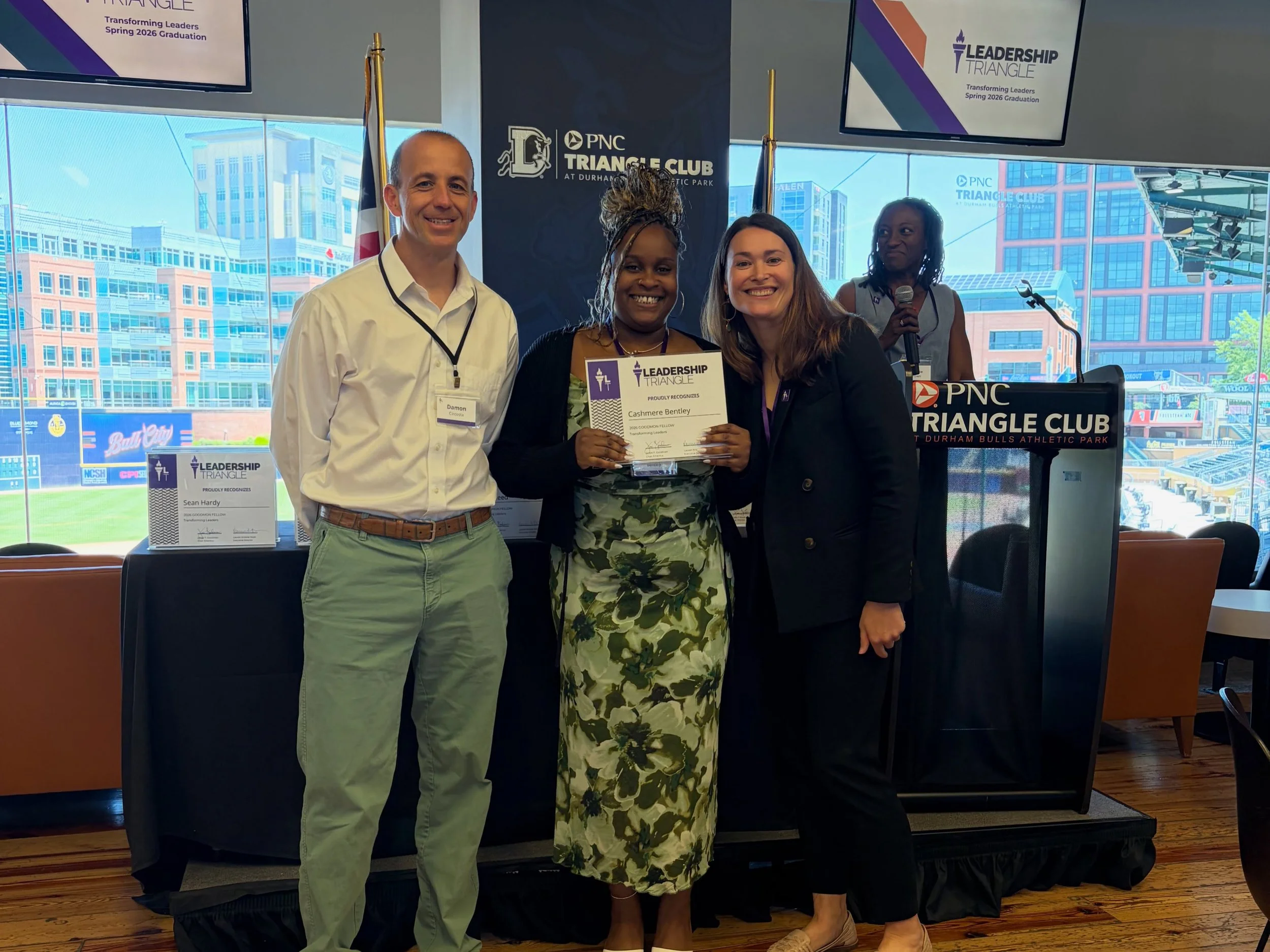 Celebrating Cashmere Bentley’s Leadership Triangle Graduation as a Goodmon Fellow