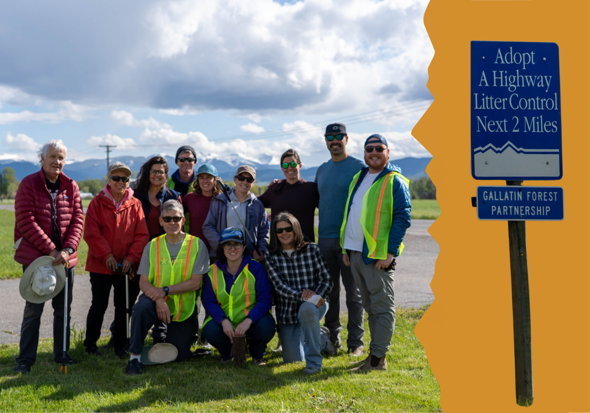 Join Us for the Spring Highway Clean Up