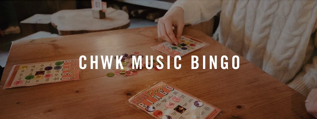 Field Sessions Chilliwack - Music Bingo