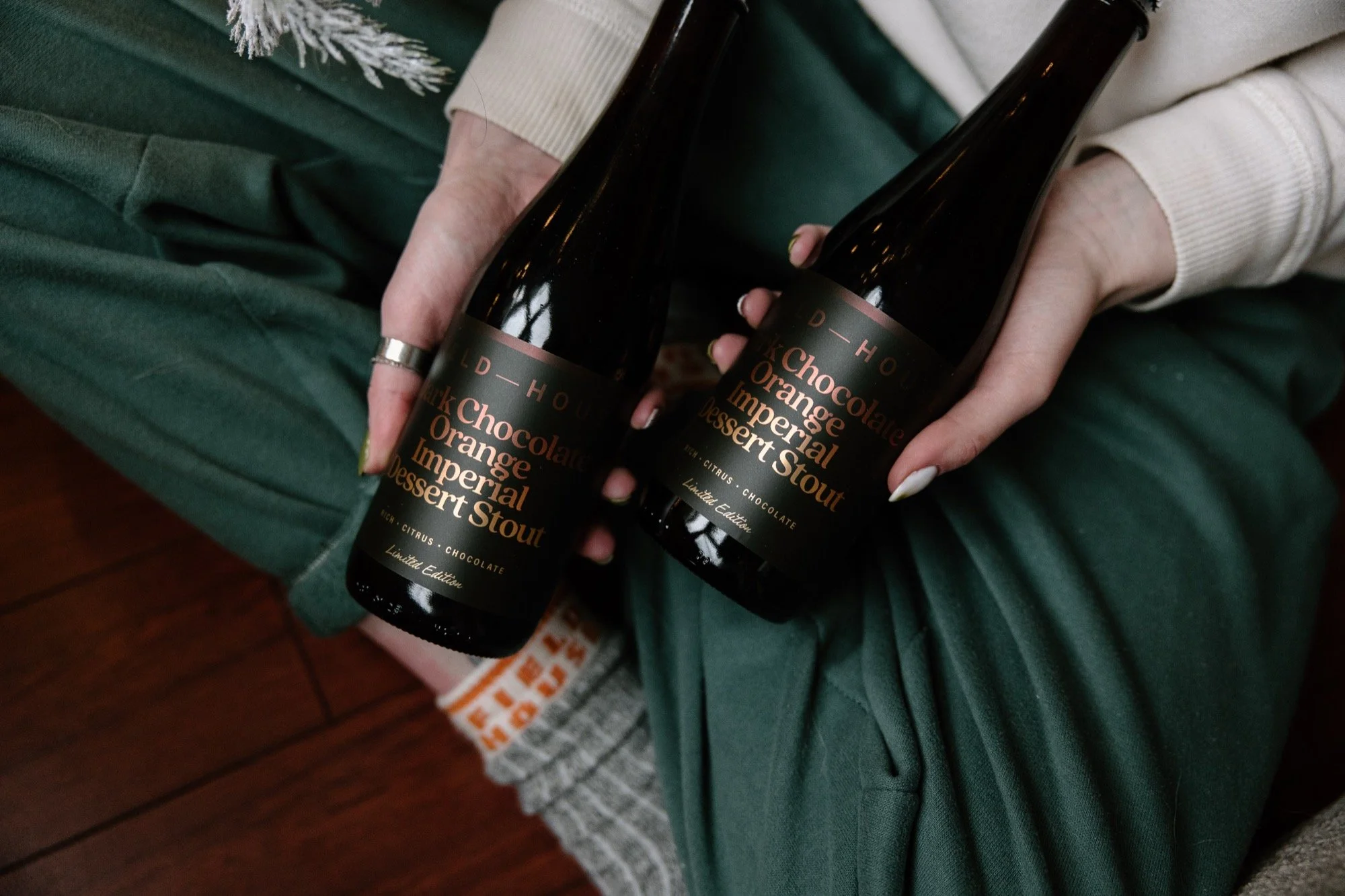Dark Chocolate Orange Imperial Dessert Stout 10.5%