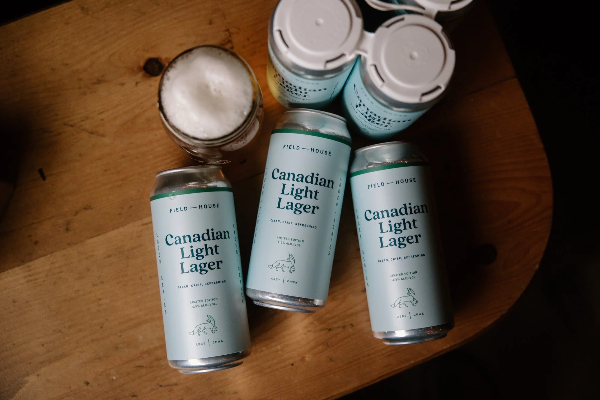 Canadian Light Lager 4.5%