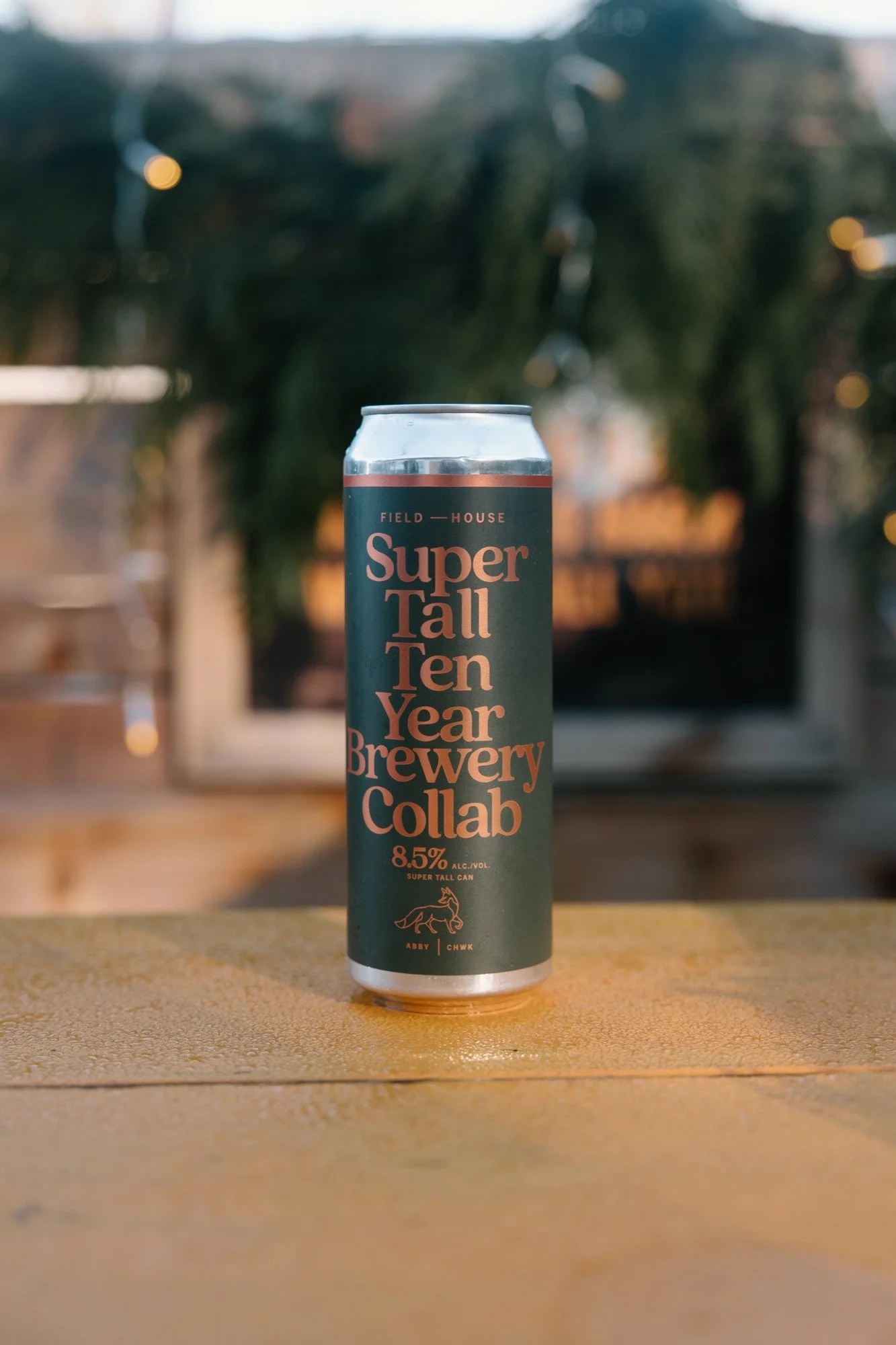 Super Tall Ten Hop DIPA 8.5%