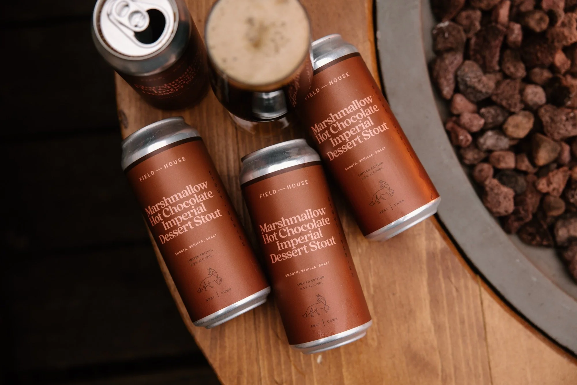 Hot Chocolate Marshmallow Imp. Stout 9.5%