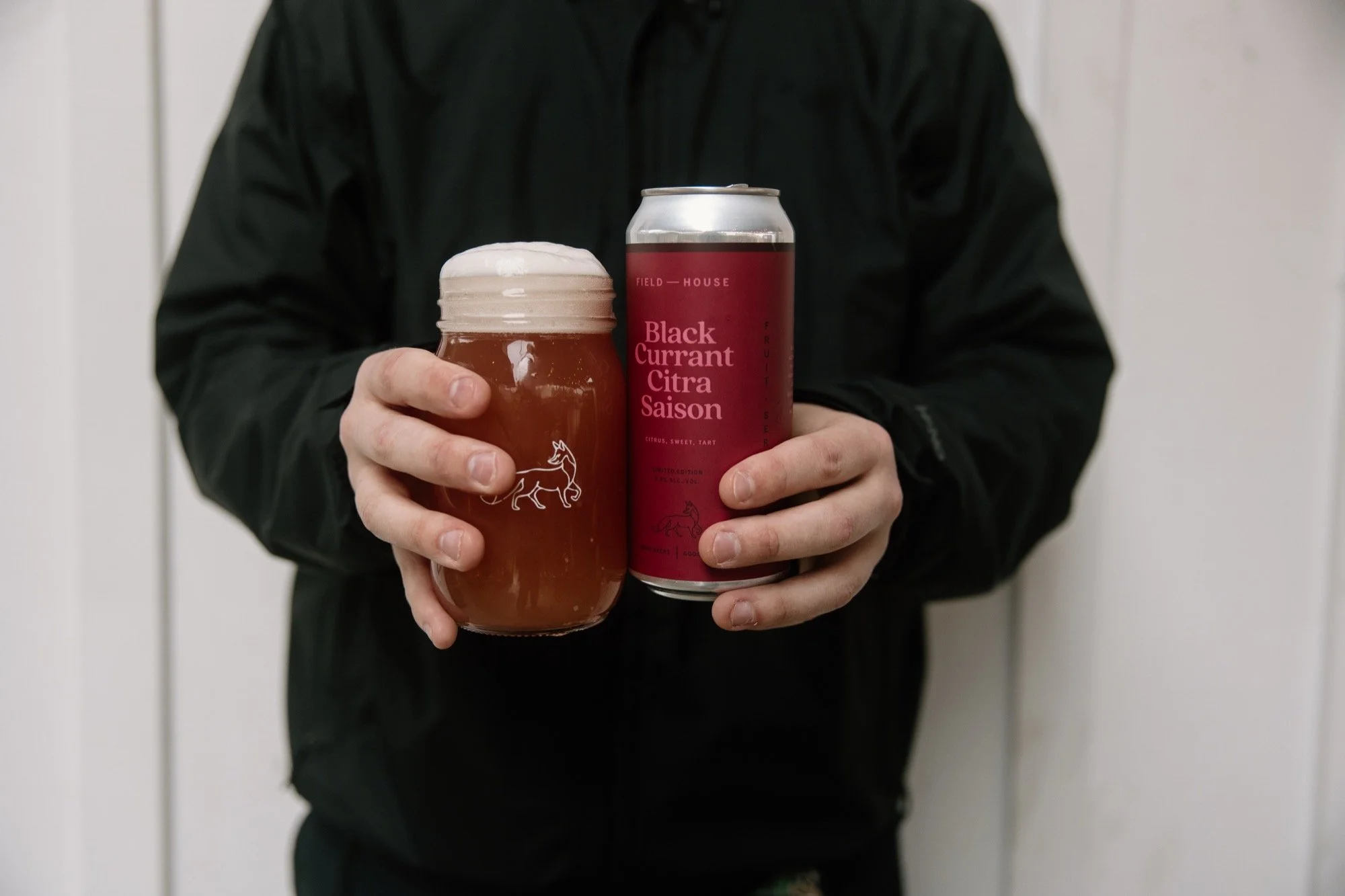 Black Currant Citra Saison