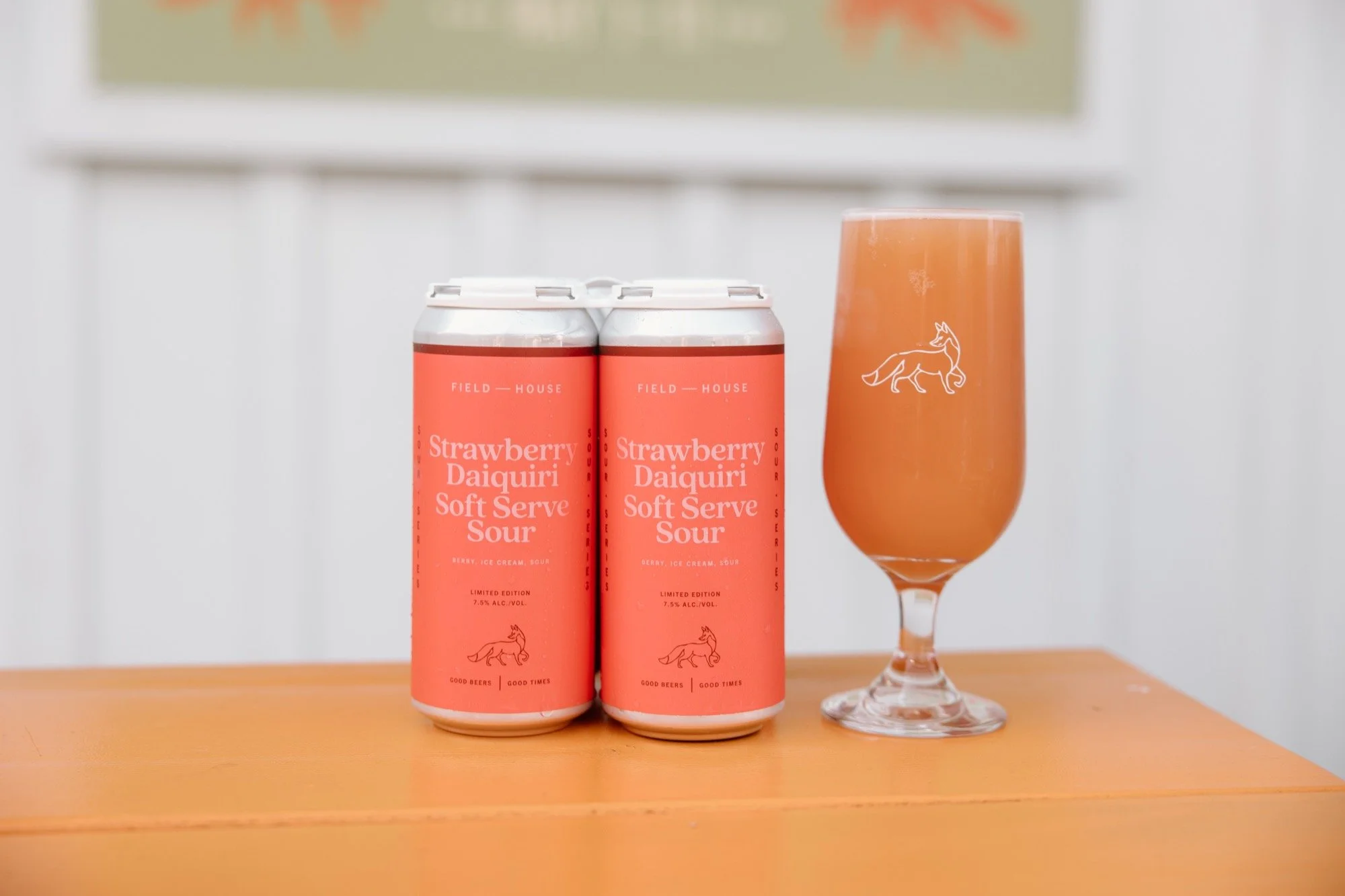Strawberry Daiquiri Soft Serve Sour 7.5%