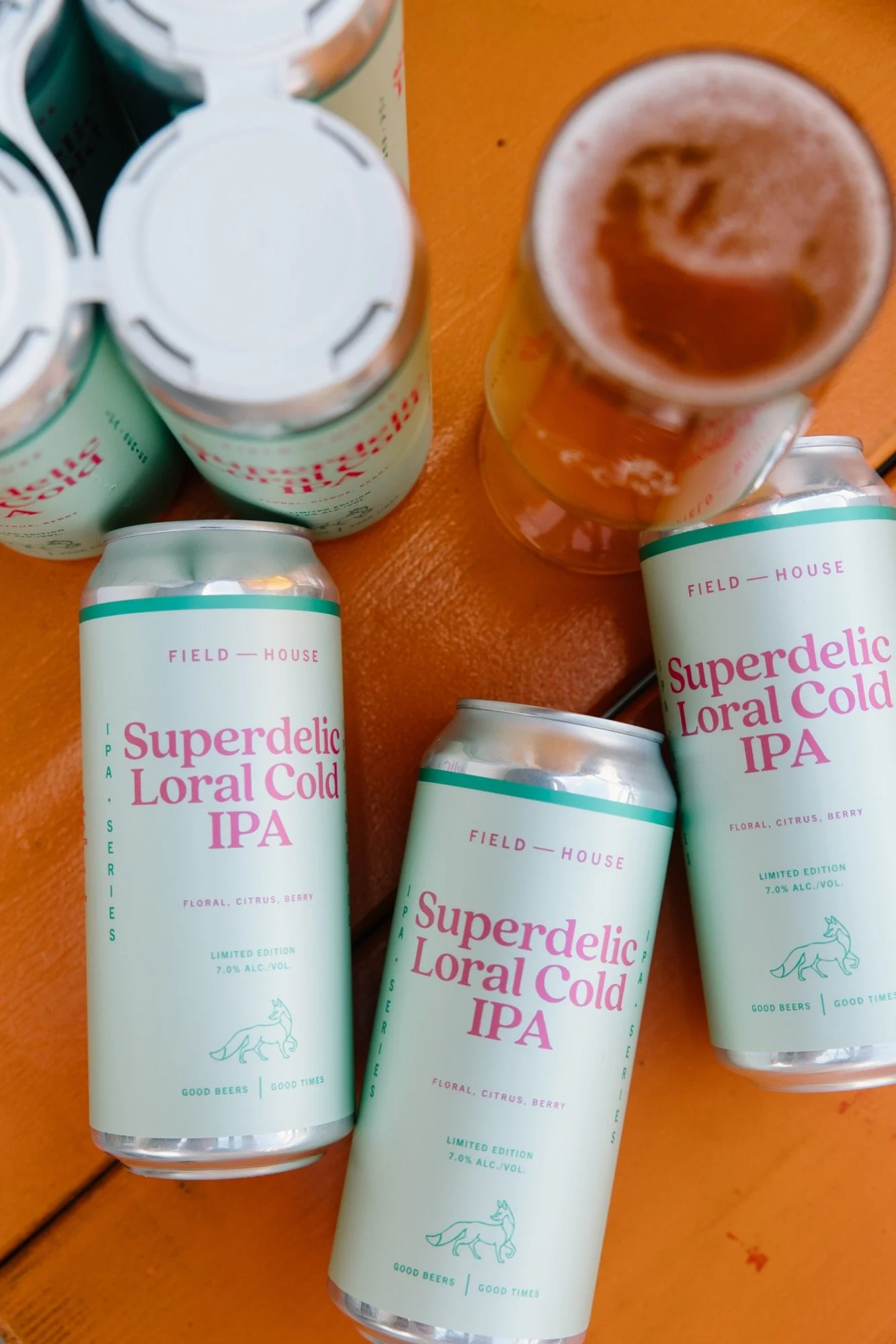 Superdelic Loral Cold IPA 7.0%