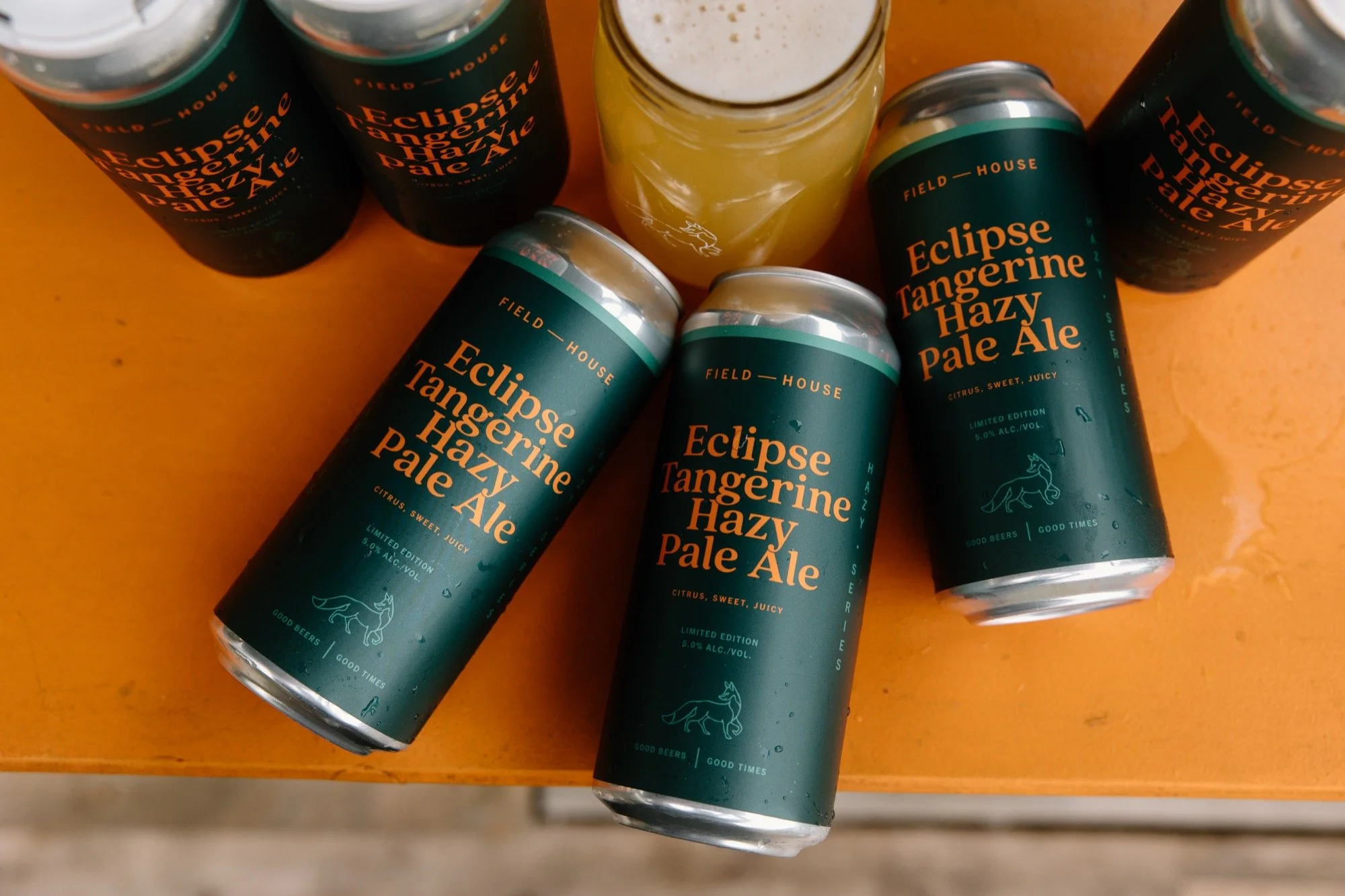 Eclipse Tangerine Hazy Pale 5%