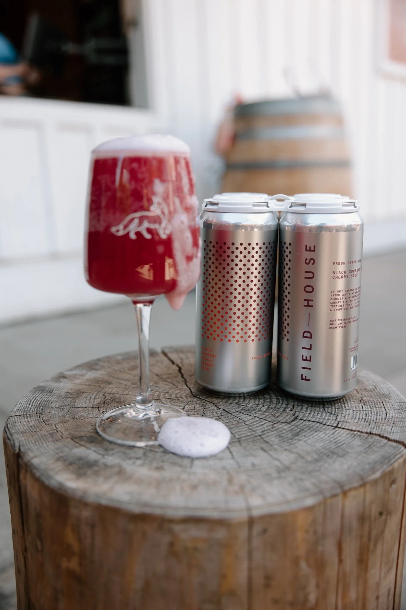 FRESH Batch: Black Currant Peach Cherry Sour 6.0%