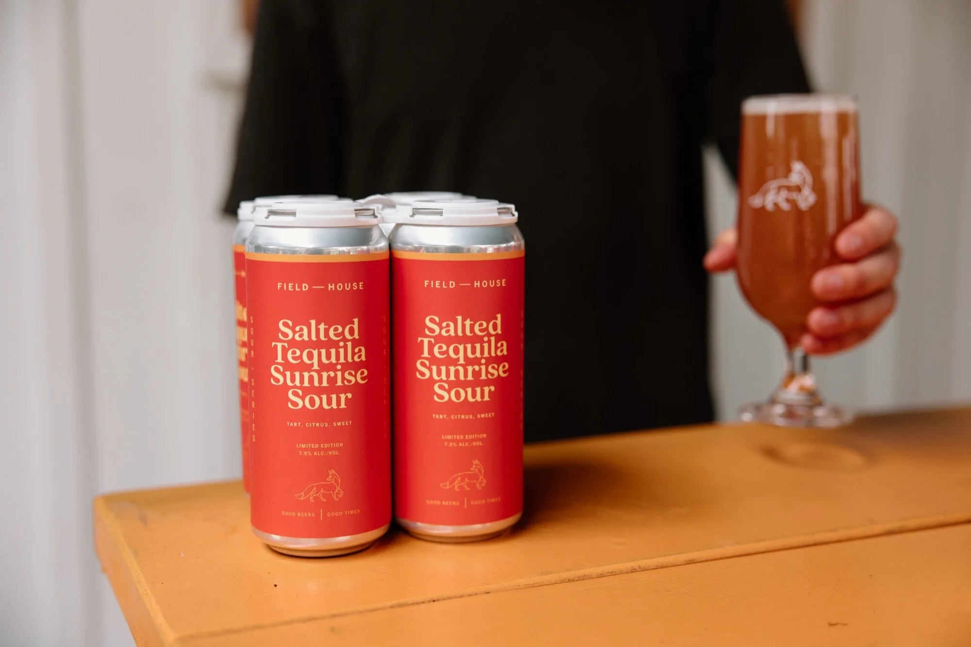 Salted Tequilla Sunrise Sour 7.0%