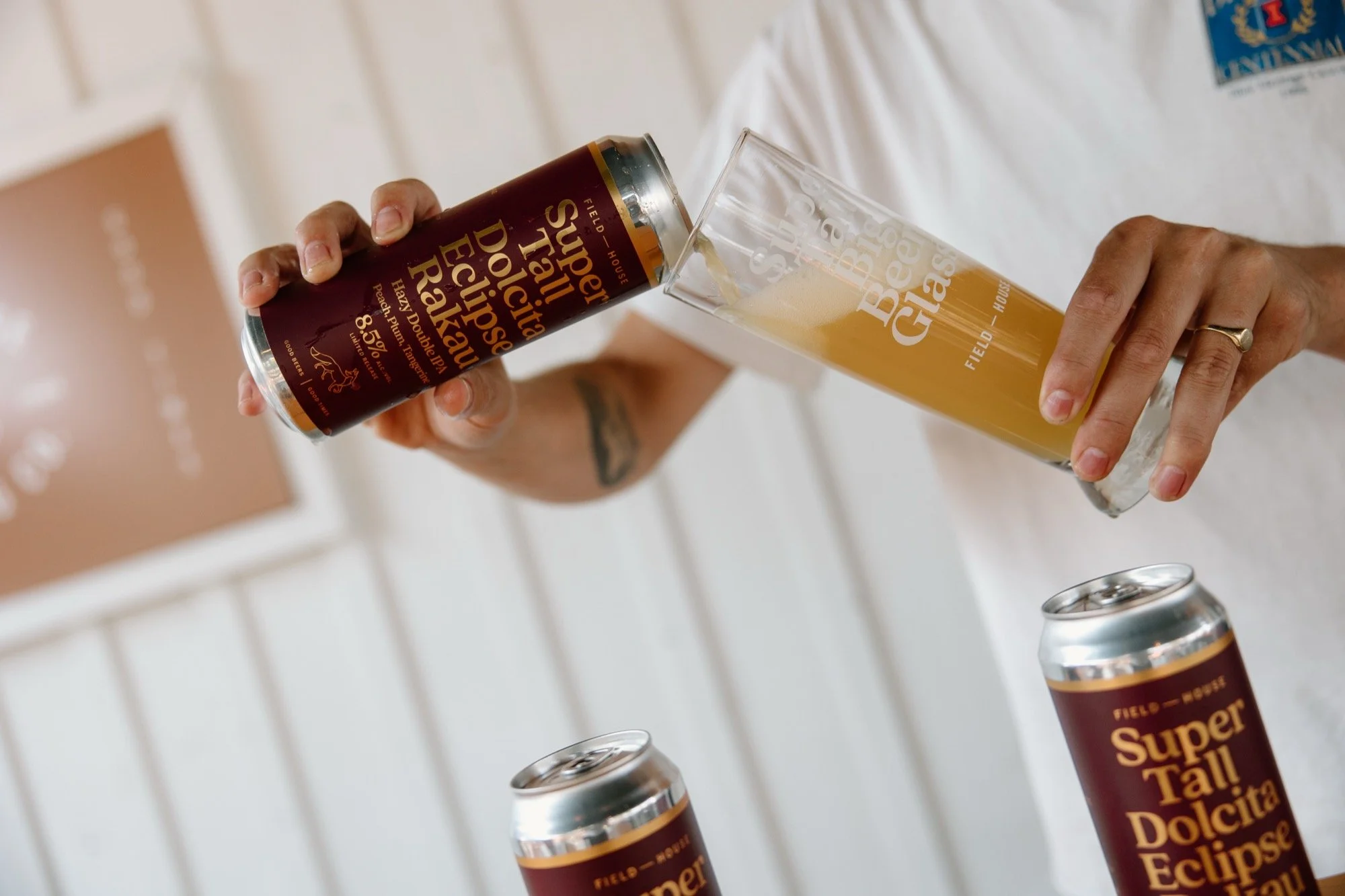 Super Tall Dolcita Eclipse Rakau Hazy Double IPA 8.5%