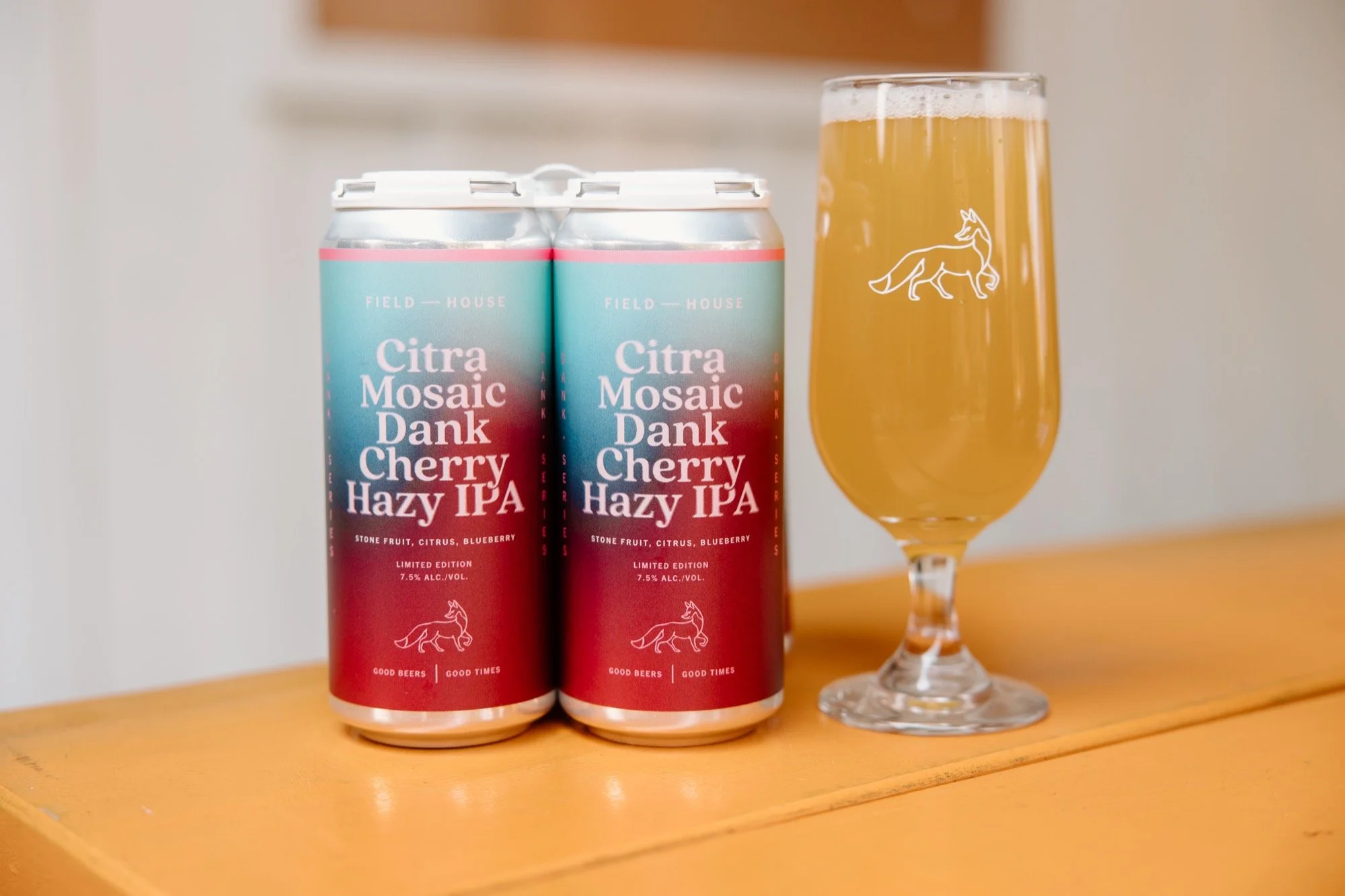 Citra Mosaic Dank Cherry Hazy IPA 7.5%