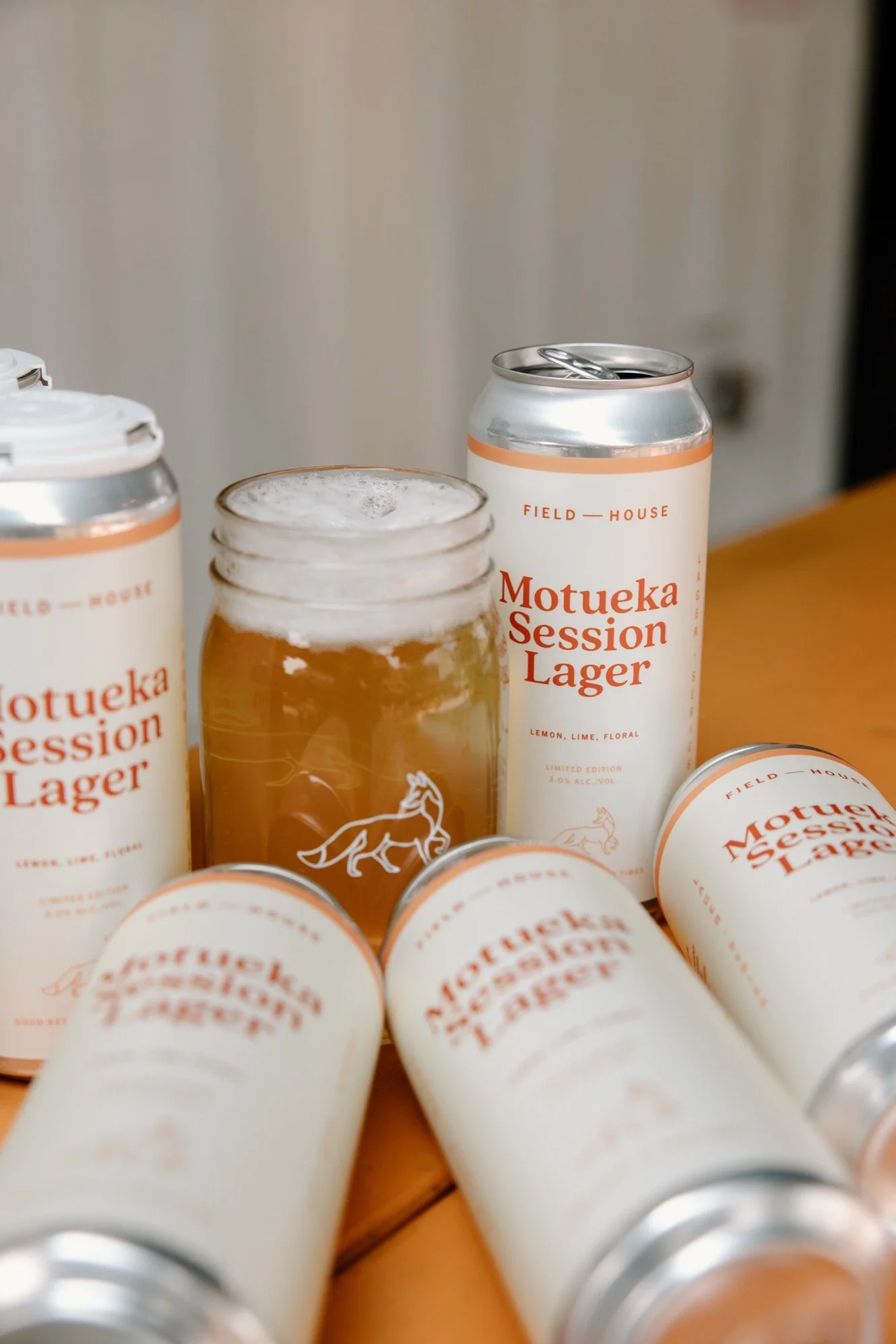 Motueka Session Lager 3%