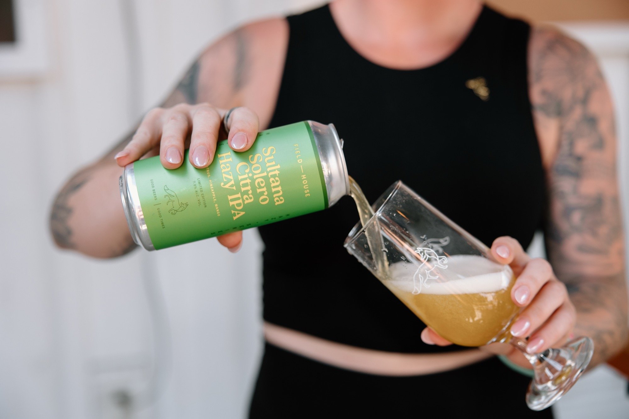 Sultana Solero Citra Hazy IPA 7%